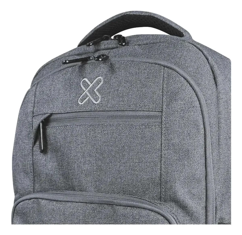 MOCHILA MORRAL PARA NOTEBOOK 15,6 PULGADAS CON PUERTO USB GRIS - 5
