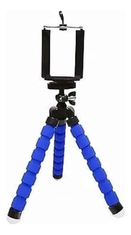 TRIPODE FLEXIBLE CON ADAPTADOR PARA CAMARAS Y SMARTPHONES - 6