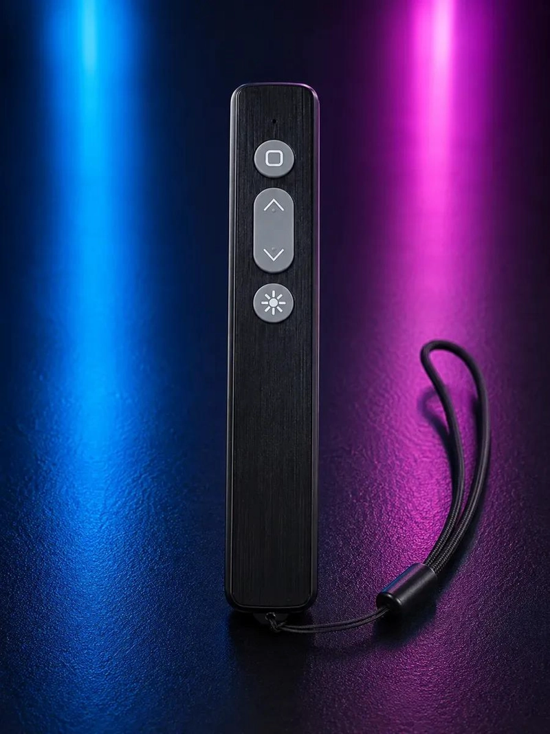 PRESENTADOR INALAMBRICO CON PUNTERO LASER Y USB 2.4 GHZ - 3