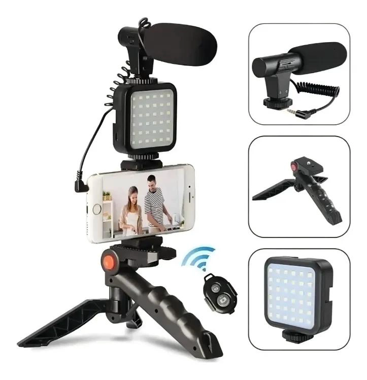 ESTABILIZADOR DE CAMARA PARA VIDEOS Y TELE FONOS MOVILES - 4