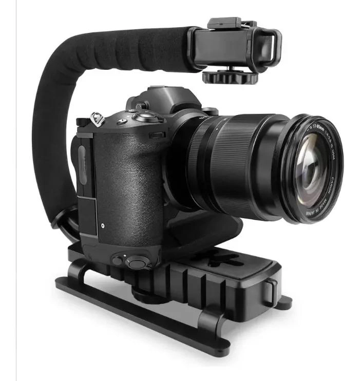 ESTABILIZADOR DE CAMARA PARA VIDEOS Y TELE FONOS MOVILES - 5