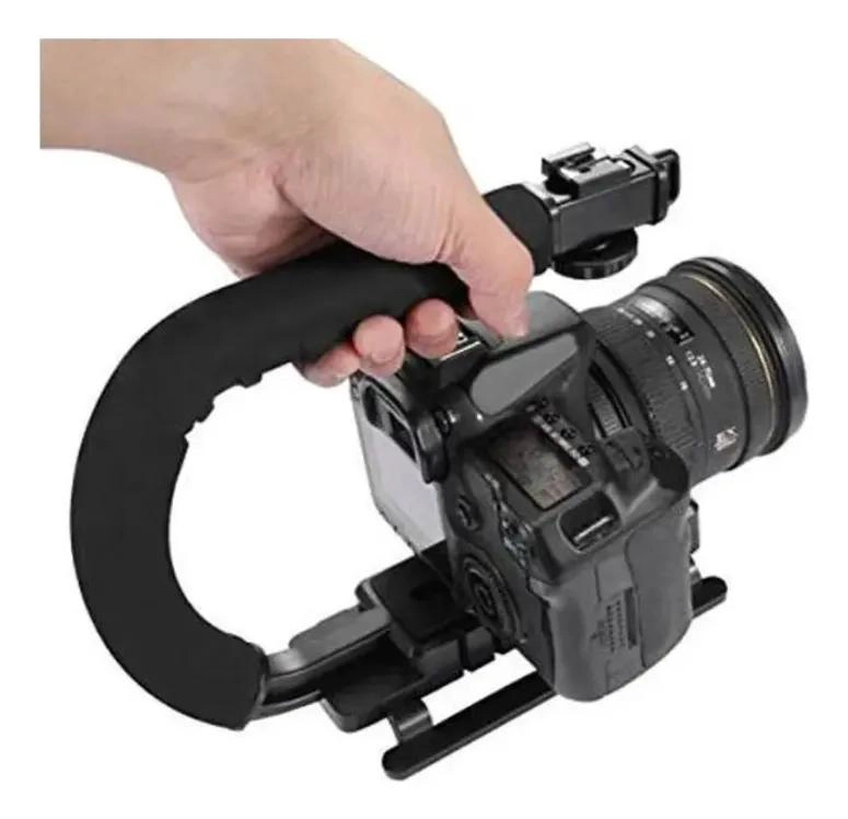 ESTABILIZADOR DE CAMARA PARA VIDEOS Y TELE FONOS MOVILES - 6
