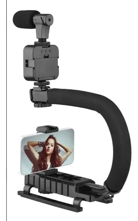 ESTABILIZADOR DE CAMARA PARA VIDEOS Y TELE FONOS MOVILES - 7
