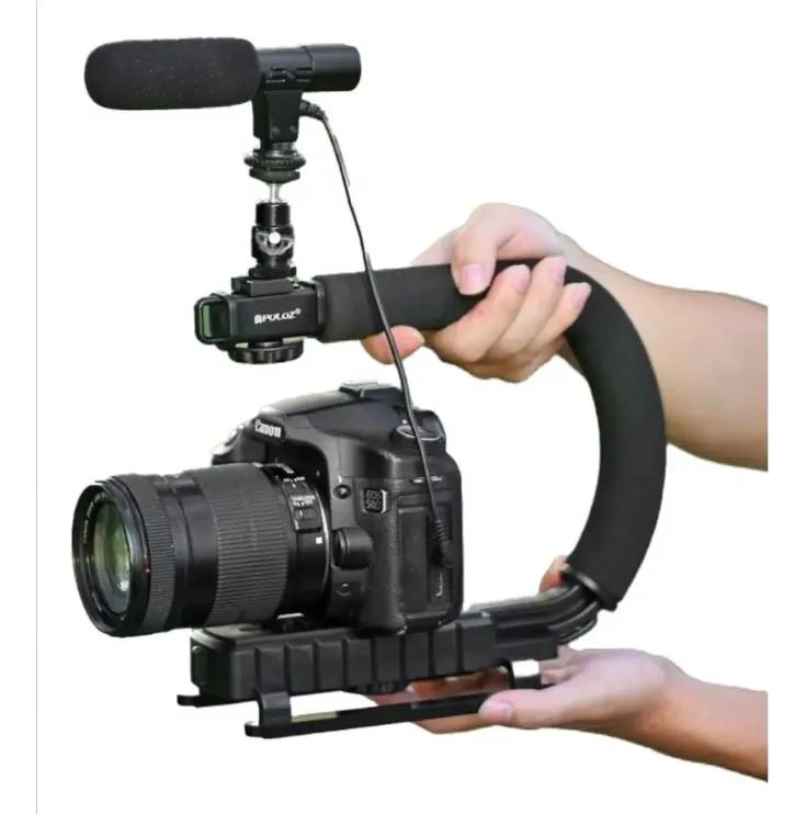 ESTABILIZADOR DE CAMARA PARA VIDEOS Y TELE FONOS MOVILES - 8