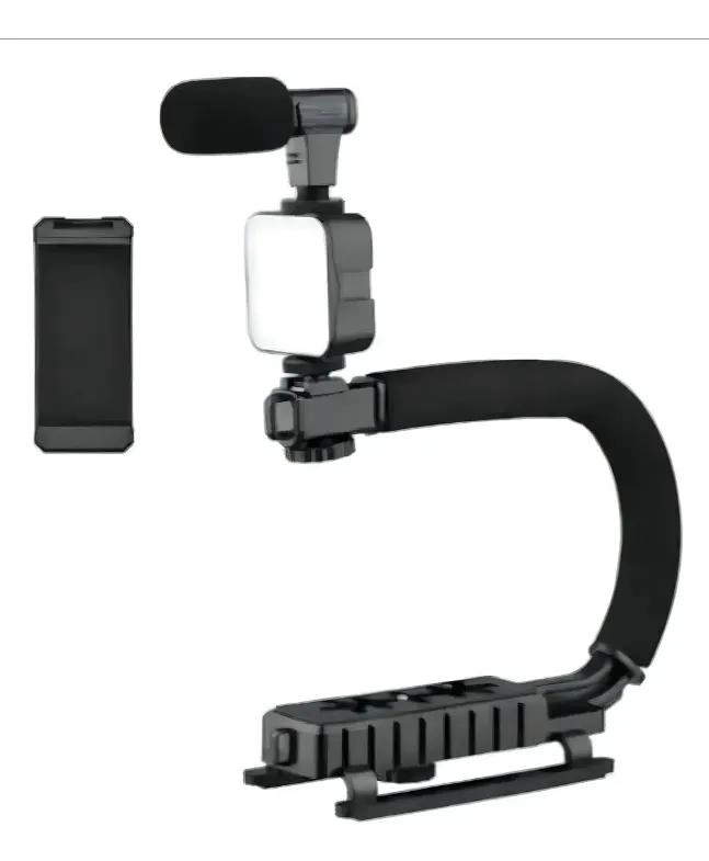 ESTABILIZADOR DE CAMARA PARA VIDEOS Y TELE FONOS MOVILES - 9
