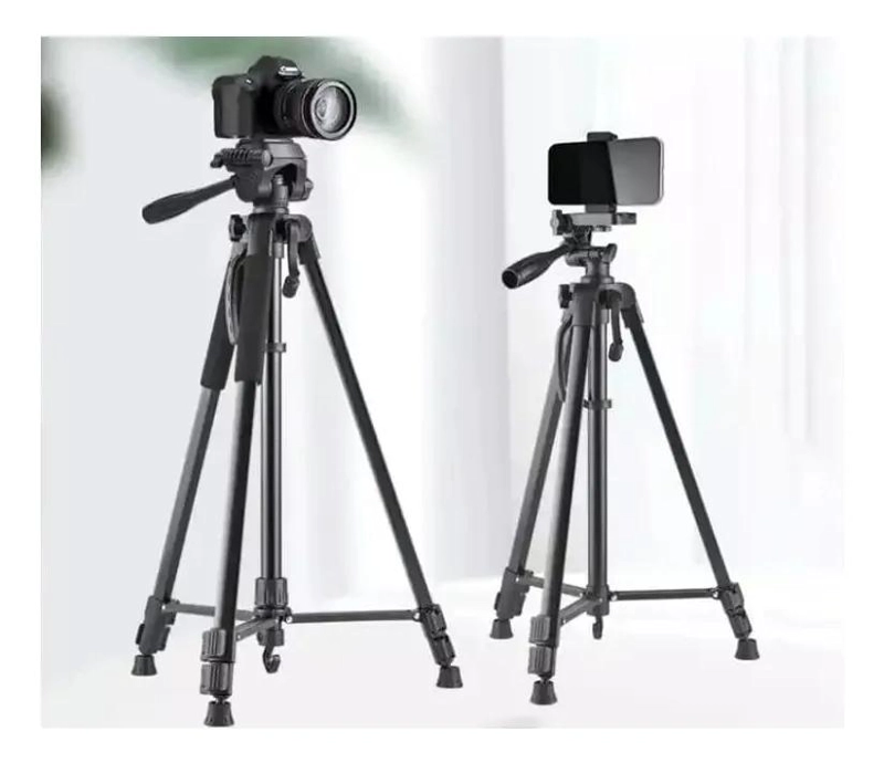 TRIPODE UNIVERSAL PARA CAMARAS DE CELULAR CON ROTACION 360° - 3