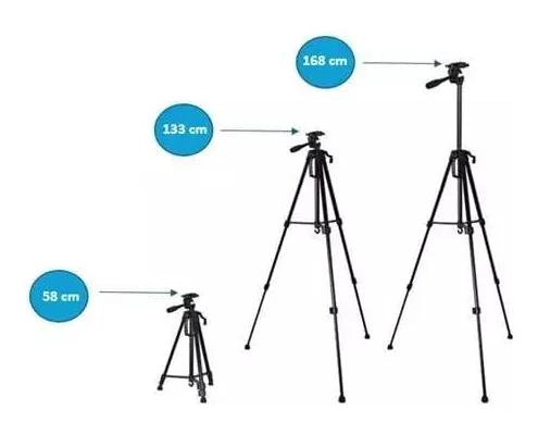 TRIPODE UNIVERSAL PARA CAMARAS DE CELULAR CON ROTACION 360° - 4