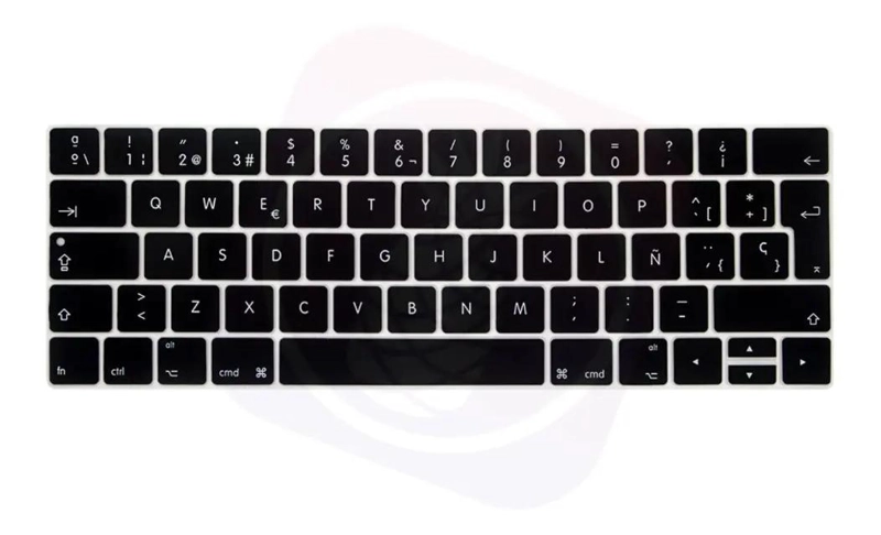 FUNDA PROTECTORA DE TECLADO PARA MACBOOK PRO 13 Y 15 PULGADAS - 2