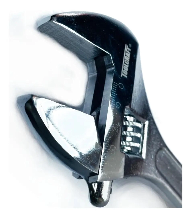 LLAVE FRANCESA AJUSTABLE 300MM CROMADA - 2