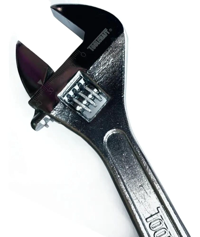 LLAVE FRANCESA AJUSTABLE 300MM CROMADA - 4