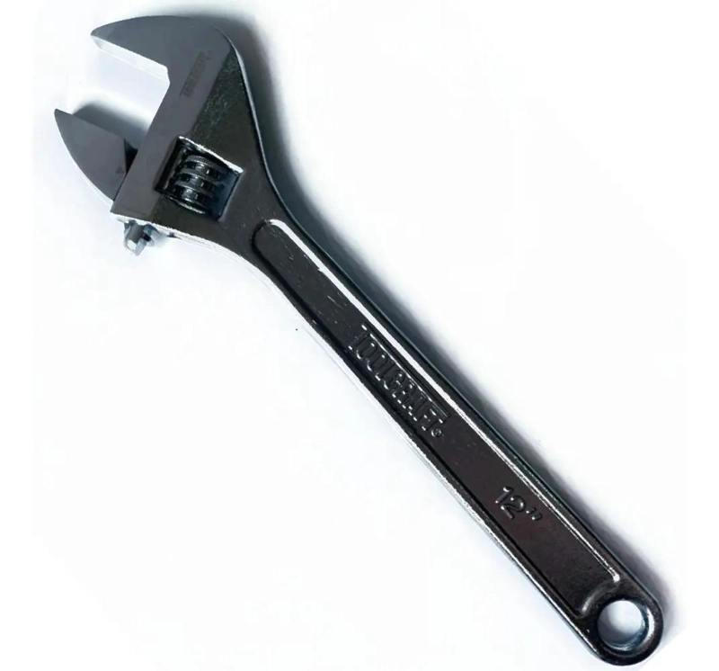 LLAVE FRANCESA AJUSTABLE 300MM CROMADA - 5