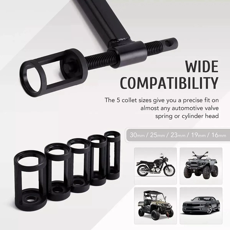 KIT DE HERRAMIENTAS PARA EXTRACCION DE VALVULAS AUTOMOTRICES - 4