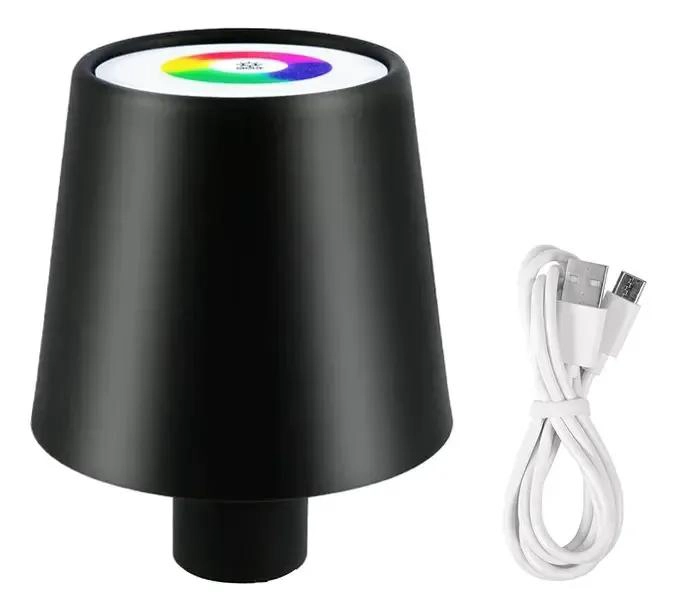 LAMPARA LED INALAMBRICA REGULABLE PARA BOTELLAS DE VINO - 1