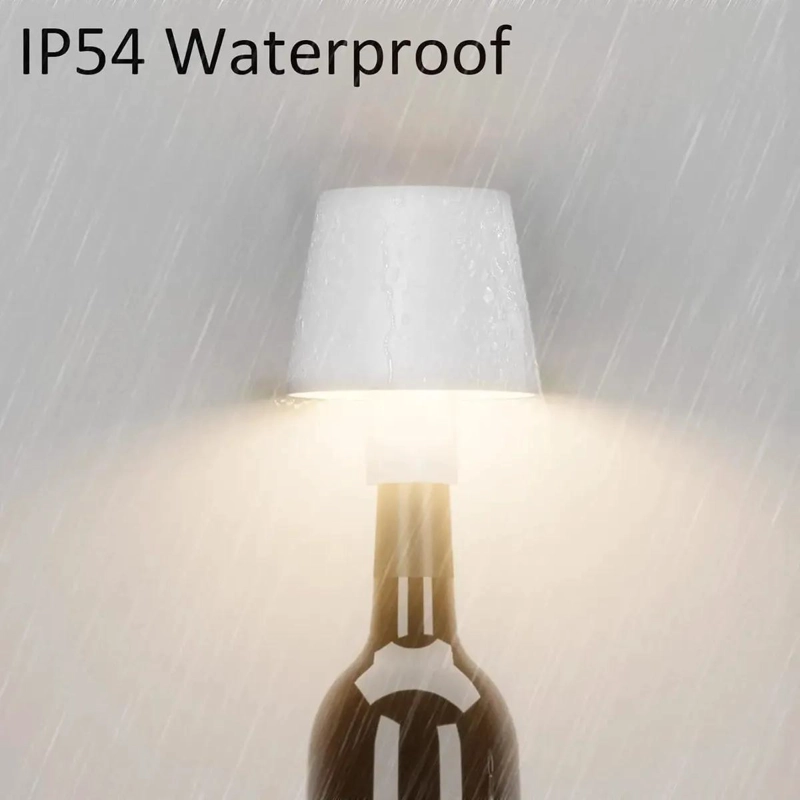 LAMPARA LED INALAMBRICA REGULABLE PARA BOTELLAS DE VINO - 5