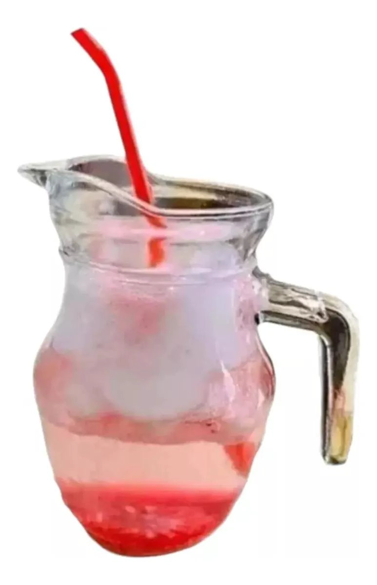 PACK DE 6 JARROS DE VIDRIO PARA BEBIDAS 500 ML - 4
