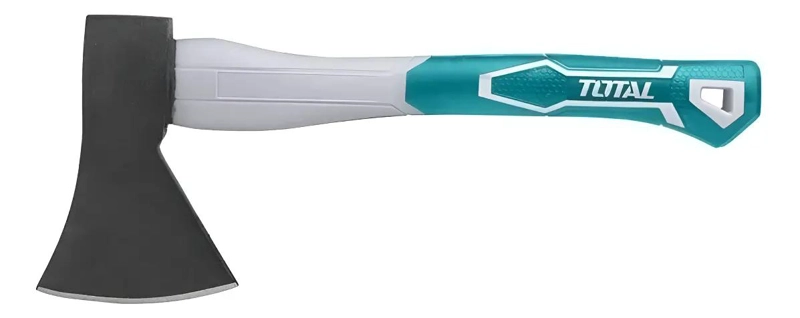 HACHA DE MANO 800G CON MANGO DE FIBRA DE VIDRIO - 1
