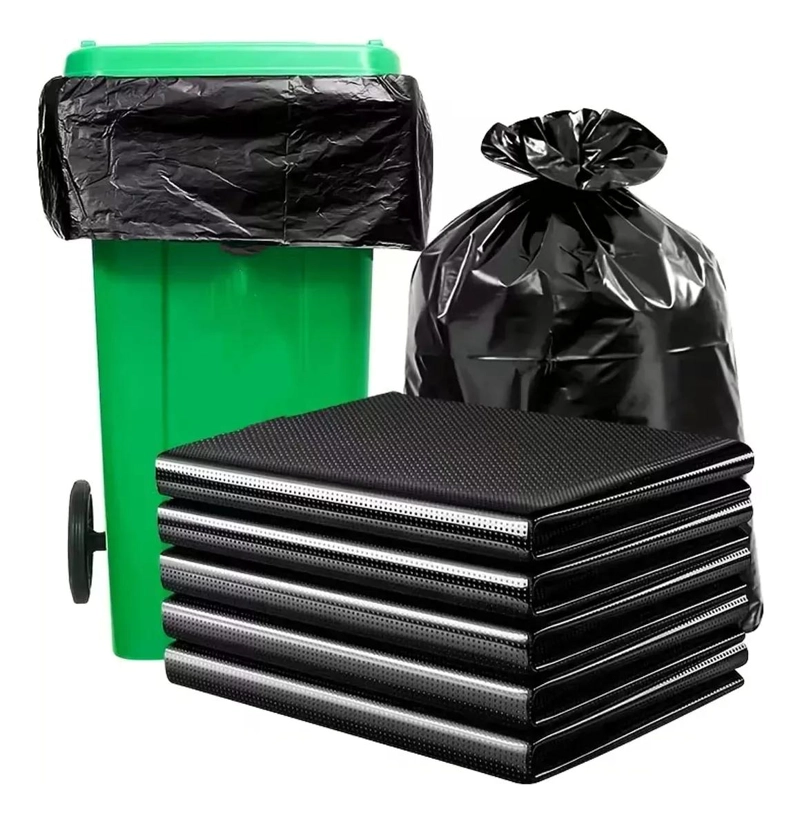 BOLSAS GRANDES PARA BASURA 70X90 CM PACK DE 50 UNIDADES - 1