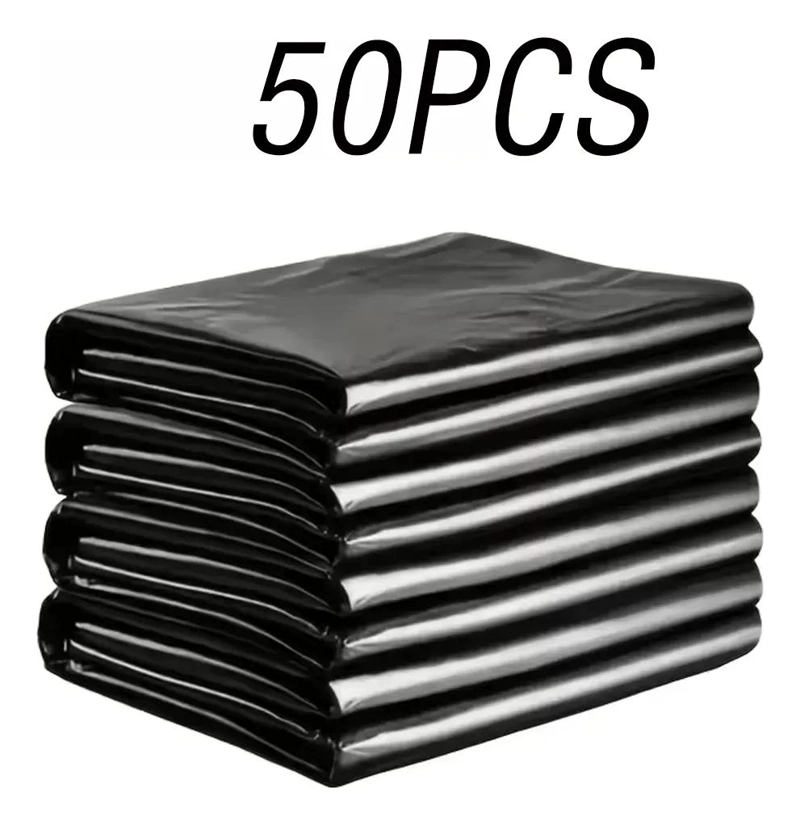BOLSAS GRANDES PARA BASURA 70X90 CM PACK DE 50 UNIDADES - 2