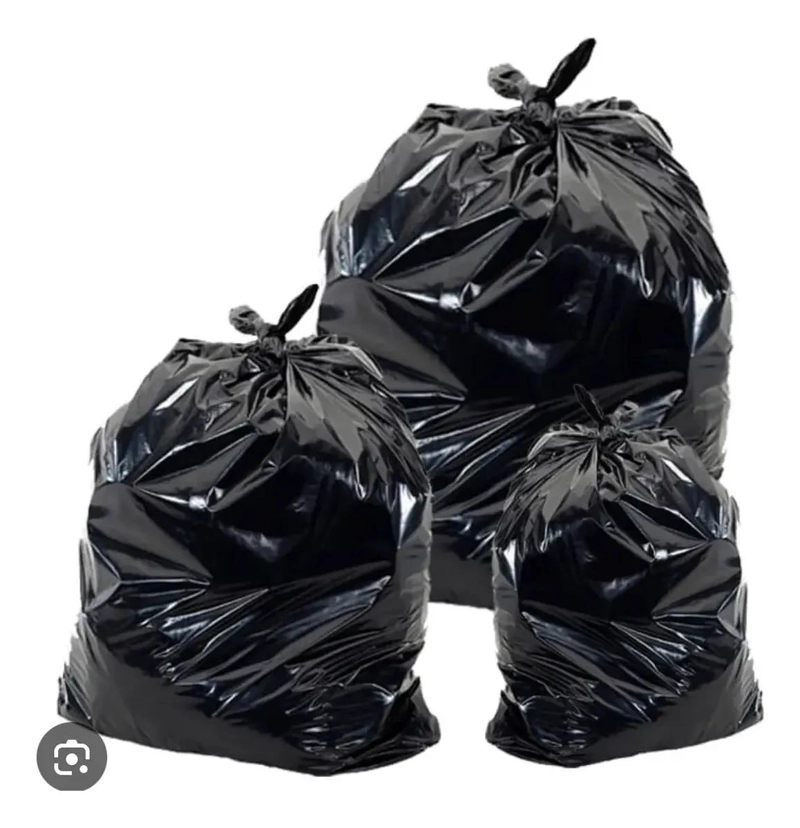 BOLSAS GRANDES PARA BASURA 70X90 CM PACK DE 50 UNIDADES - 3