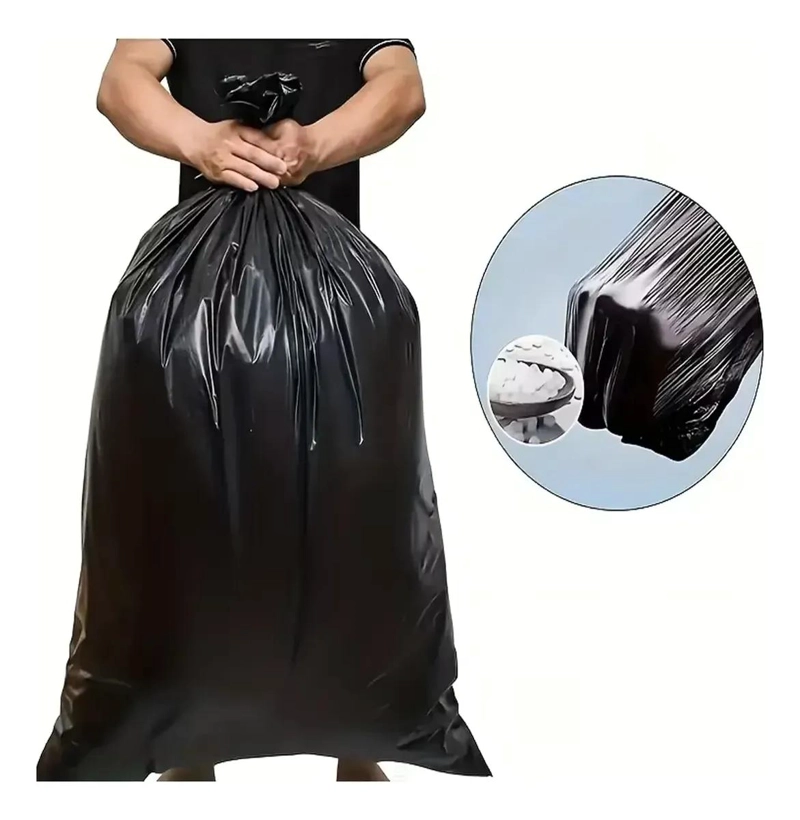 BOLSAS GRANDES PARA BASURA 70X90 CM PACK DE 50 UNIDADES - 5