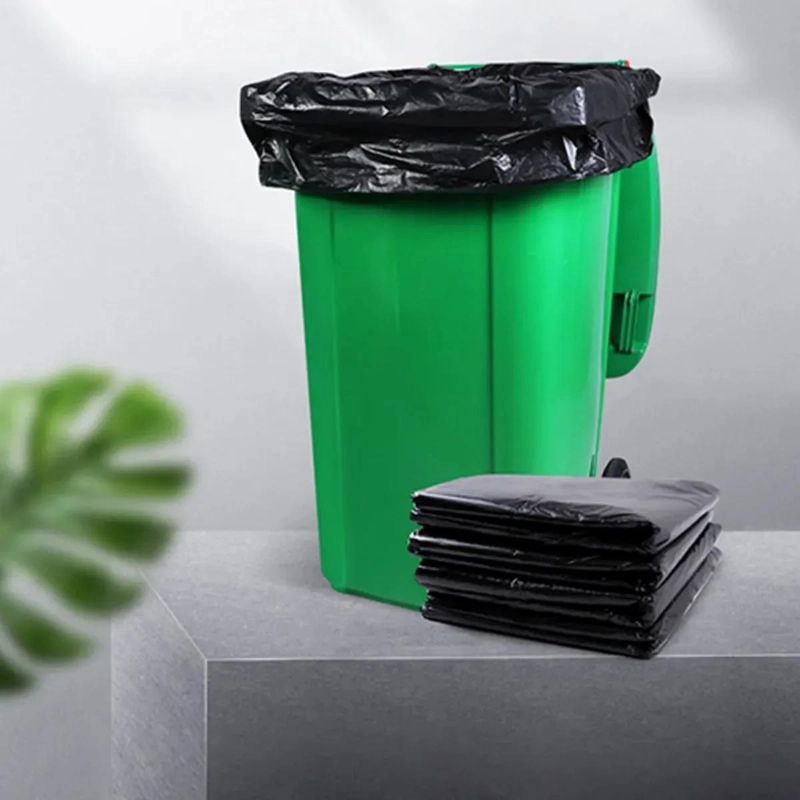 BOLSAS GRANDES PARA BASURA 70X90 CM PACK DE 50 UNIDADES - 6