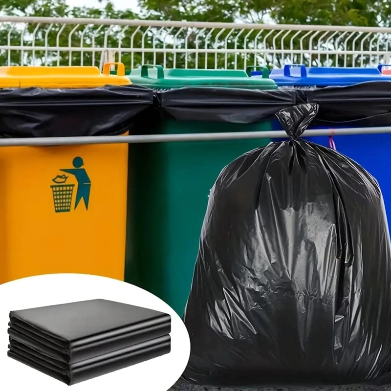 BOLSAS GRANDES PARA BASURA 70X90 CM PACK DE 50 UNIDADES - 7