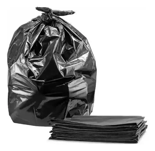 PACK DE 100 BOLSAS DE BASURA RESISTENTES 70X90 CM - 3