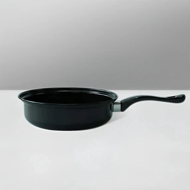 SET DE OLLAS Y UTENSILIOS DE COCINA 13 PIEZAS COLOR NEGRO - 9