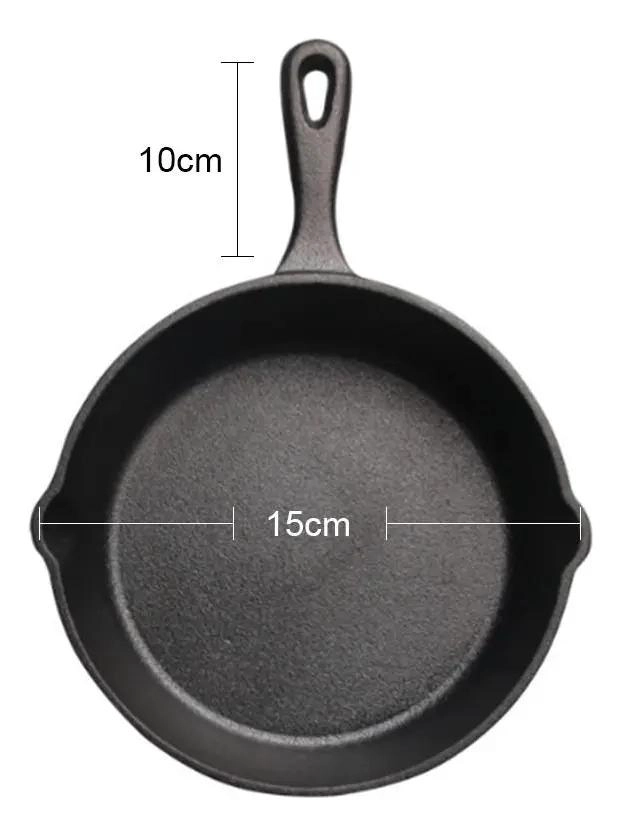 SARTE N DE HIERRO FUNDIDO 15.2 CM PARA COCCION PERFECTA - 3