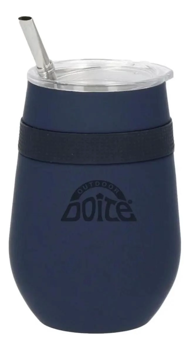 MUG PORTATIL DE ACERO INOXIDABLE PARA INFUSIONES - 1