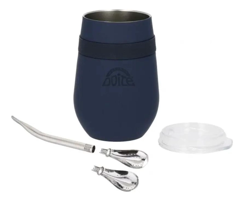 MUG PORTATIL DE ACERO INOXIDABLE PARA INFUSIONES - 2