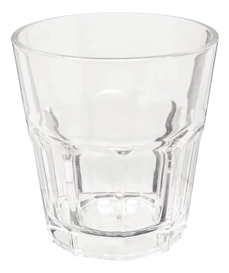 SET DE 6 VASOS DE WHISKY DE VIDRIO ELEGANTES Y DURADEROS - 2