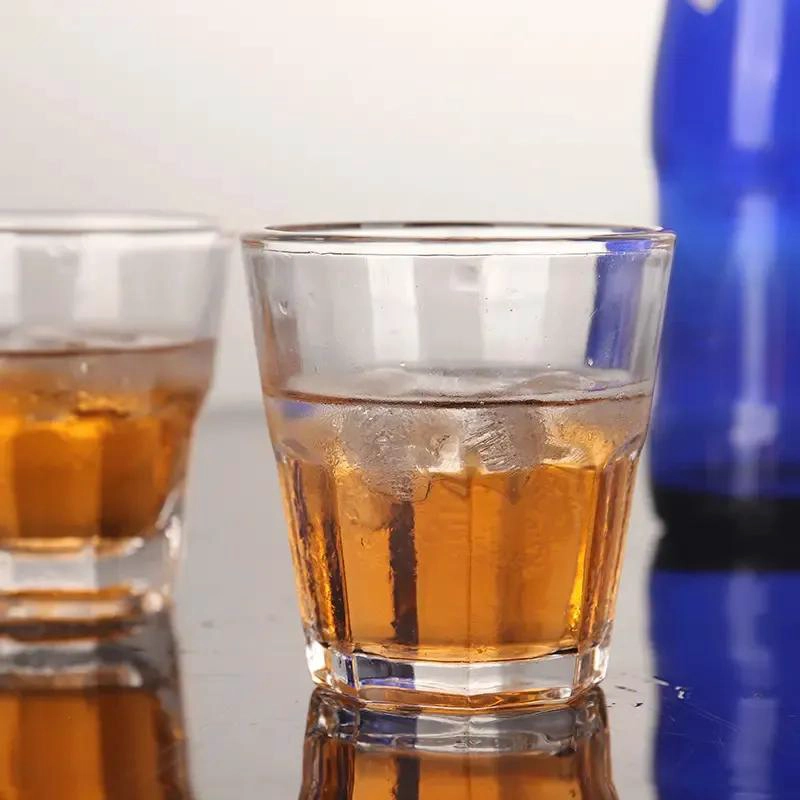 SET DE 6 VASOS DE WHISKY DE VIDRIO ELEGANTES Y DURADEROS - 5