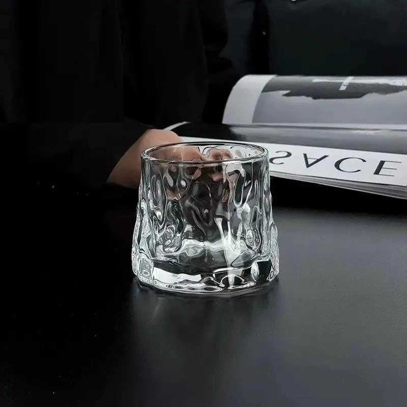 SET DE 6 VASOS DE WHISKY DE VIDRIO ELEGANTES Y RESISTENTES - 2