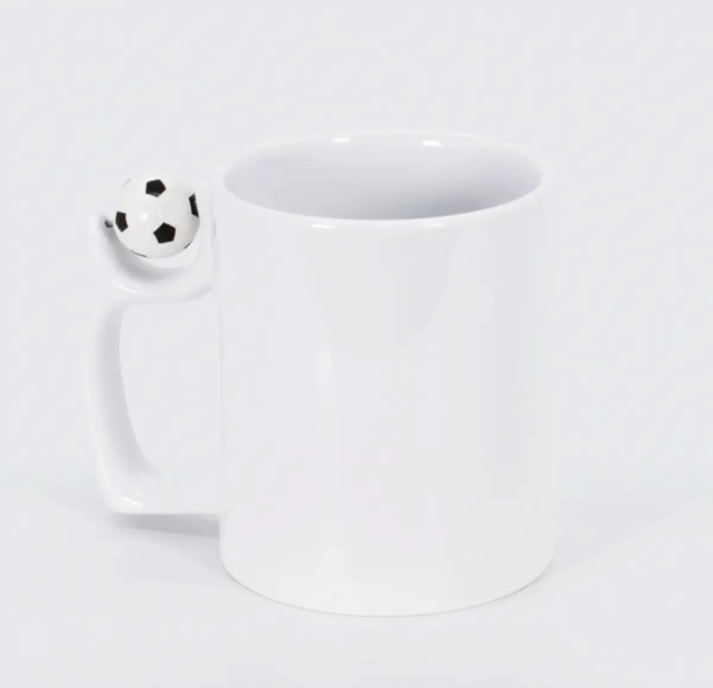 TAZA PERSONALIZADA CON ASA DE PELOTA PARA REGALOS ESPECIALES - 2