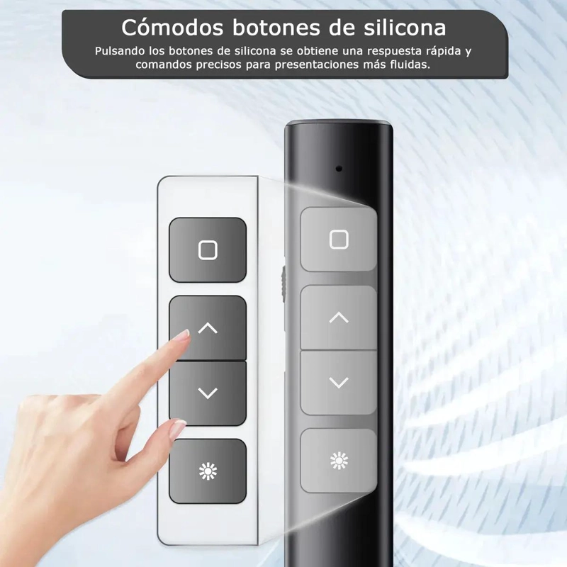 CONTROL REMOTO INALAMBRICO PARA PRESENTACIONES CON PUNTERO LASER - 5