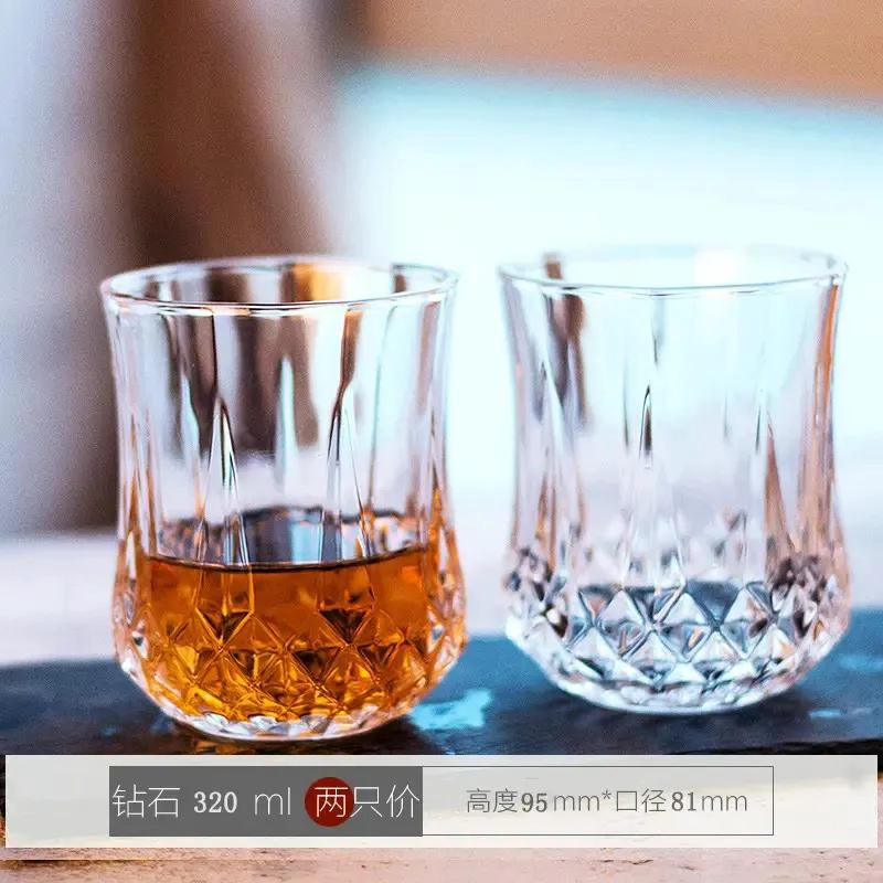SET DE 6 VASOS DE WHISKY DE VIDRIO ELEGANTES Y DURADEROS - 5