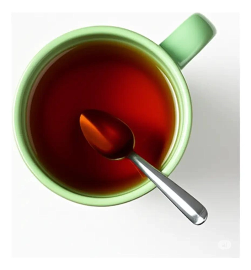 TAZA DE MELAMINA VERDE 8 OZ IDEAL PARA COCINA - 2