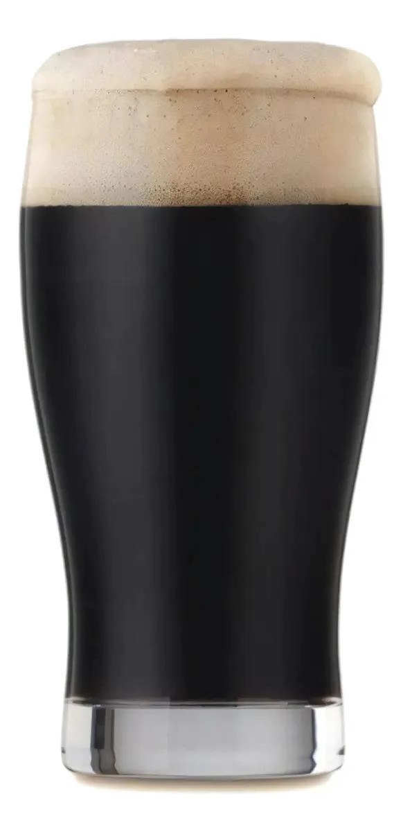 SET DE 4 VASOS CERVECEROS DE VIDRIO 560ML TRANSPARENTE - 3