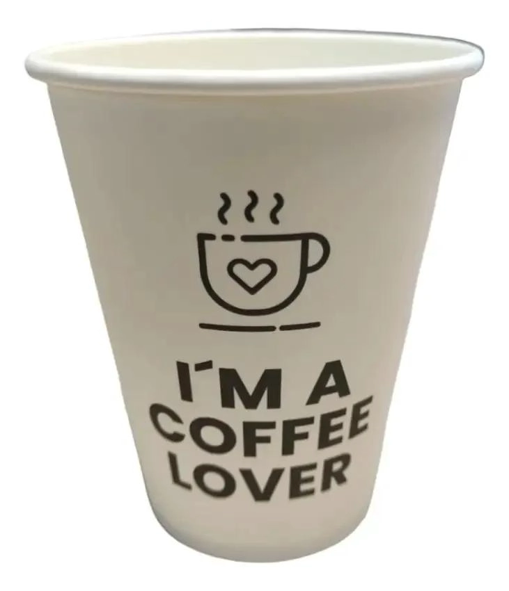 VASO DESECHABLE PARA BEBIDAS 240CC EN COLOR BLANCO - 1