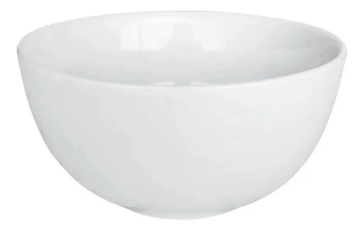 SET DE 6 BOWLS ALTOS DE PORCELANA DE 14 CM - 1