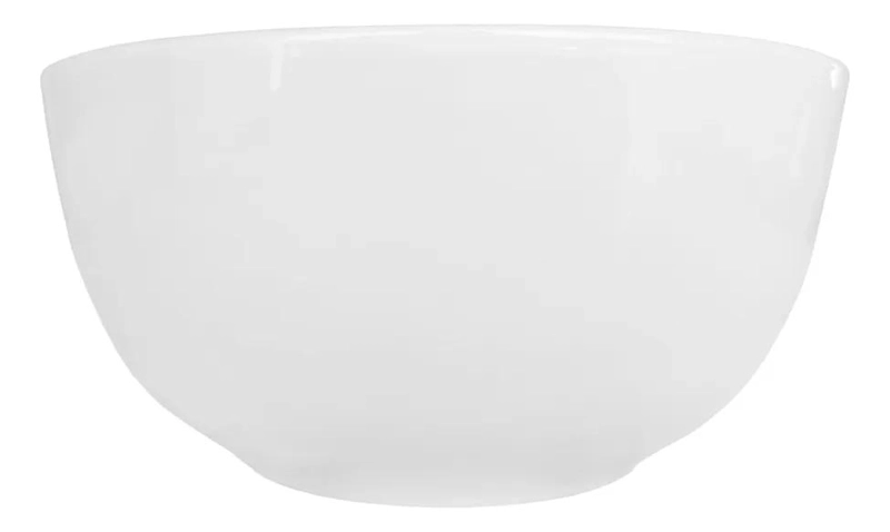 SET DE 6 BOWLS ALTOS DE PORCELANA DE 14 CM - 4