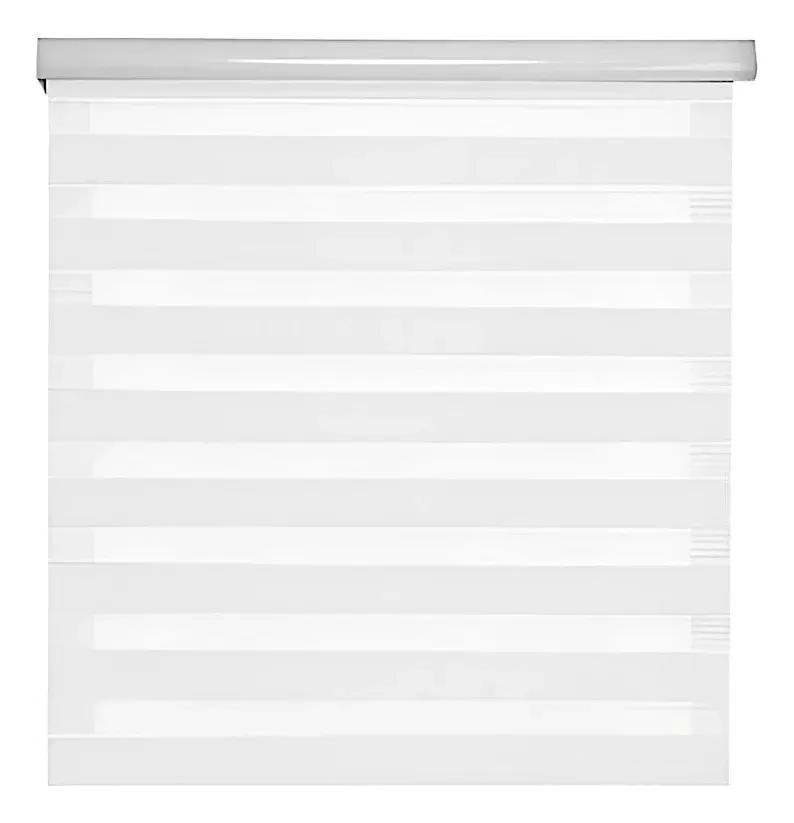 CORTINAS ROLLER DUO 80CM X 200CM PARA DECORACION MODERNA - 1