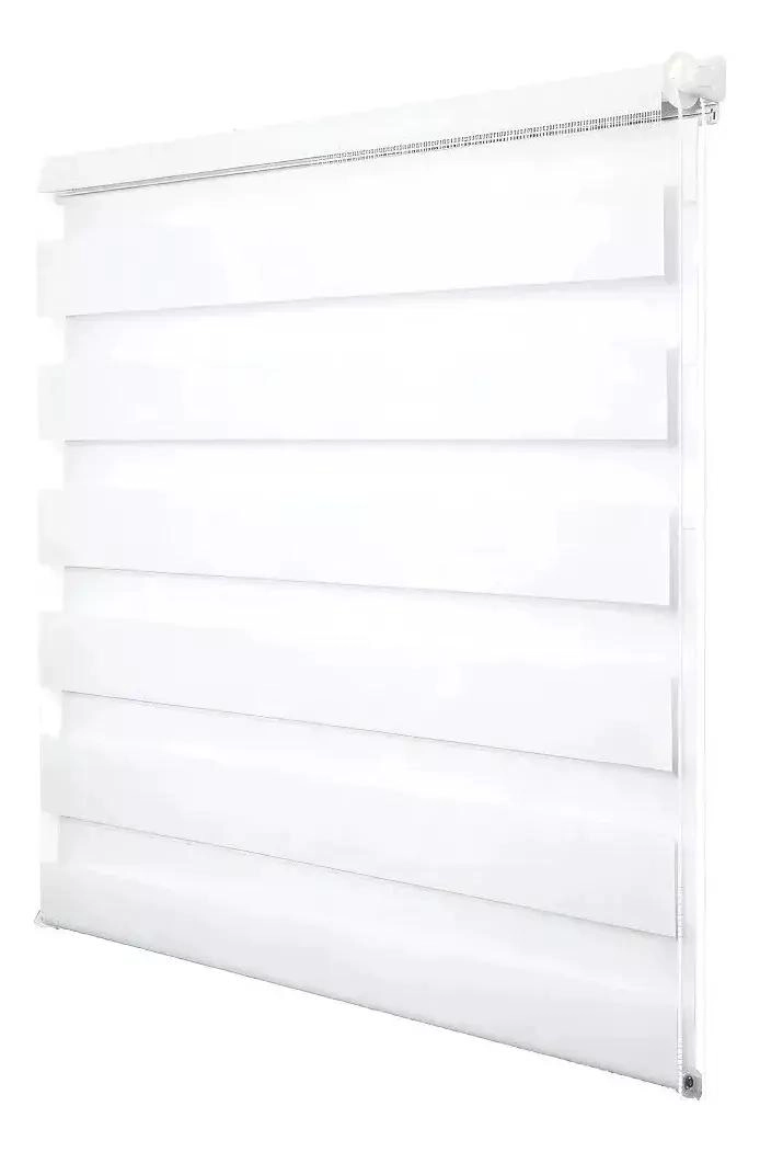 CORTINAS ROLLER DUO 80CM X 200CM PARA DECORACION MODERNA - 2