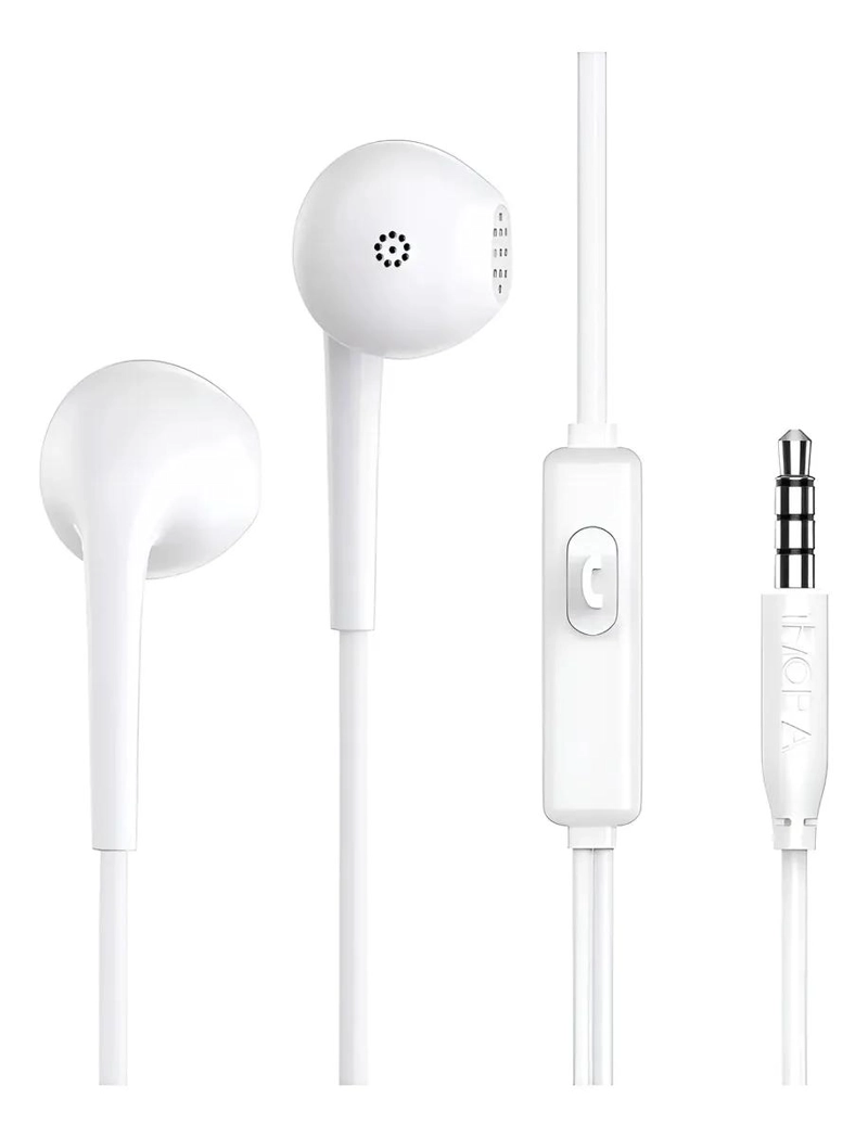 AUDIFONOS IN-EAR MANOS LIBRES CON CONECTOR 3.5MM PARA MUSICA Y LLAMADAS - 1
