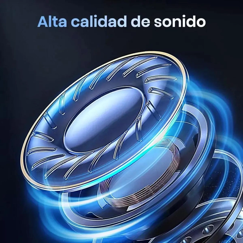 AUDIFONOS IN-EAR MANOS LIBRES CON CONECTOR 3.5MM PARA MUSICA Y LLAMADAS - 2