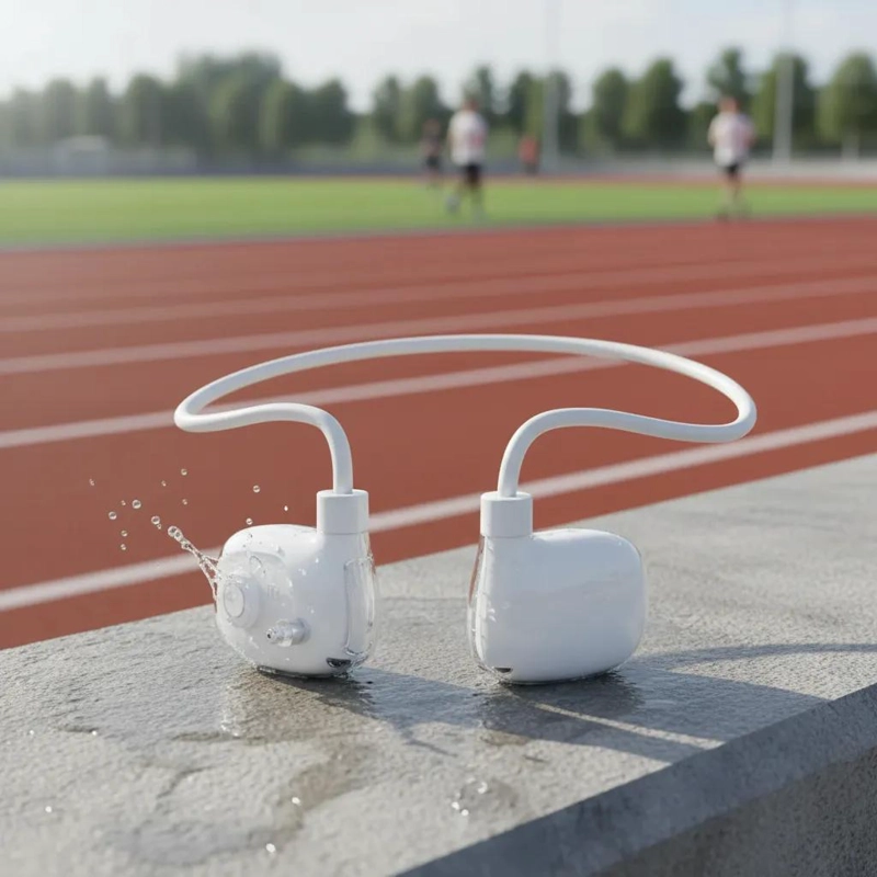 AURICULARES BLUETOOTH CONDUCCION OSEA CON MICROFONO - 6