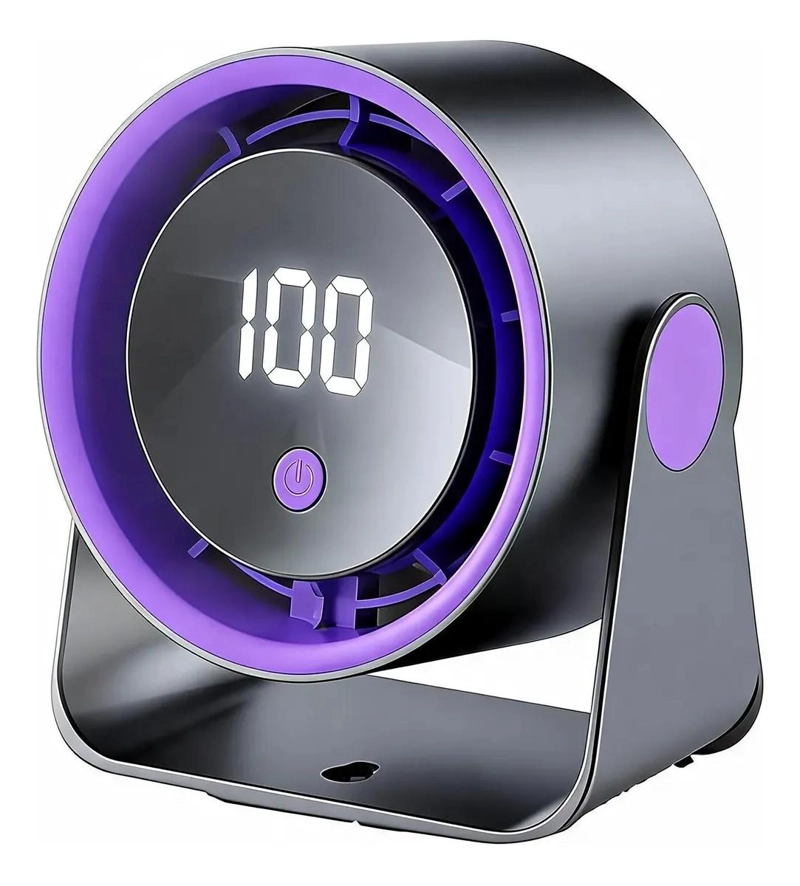 VENTILADOR USB DE ESCRITORIO COMPACTO Y EFICIENTE - 1