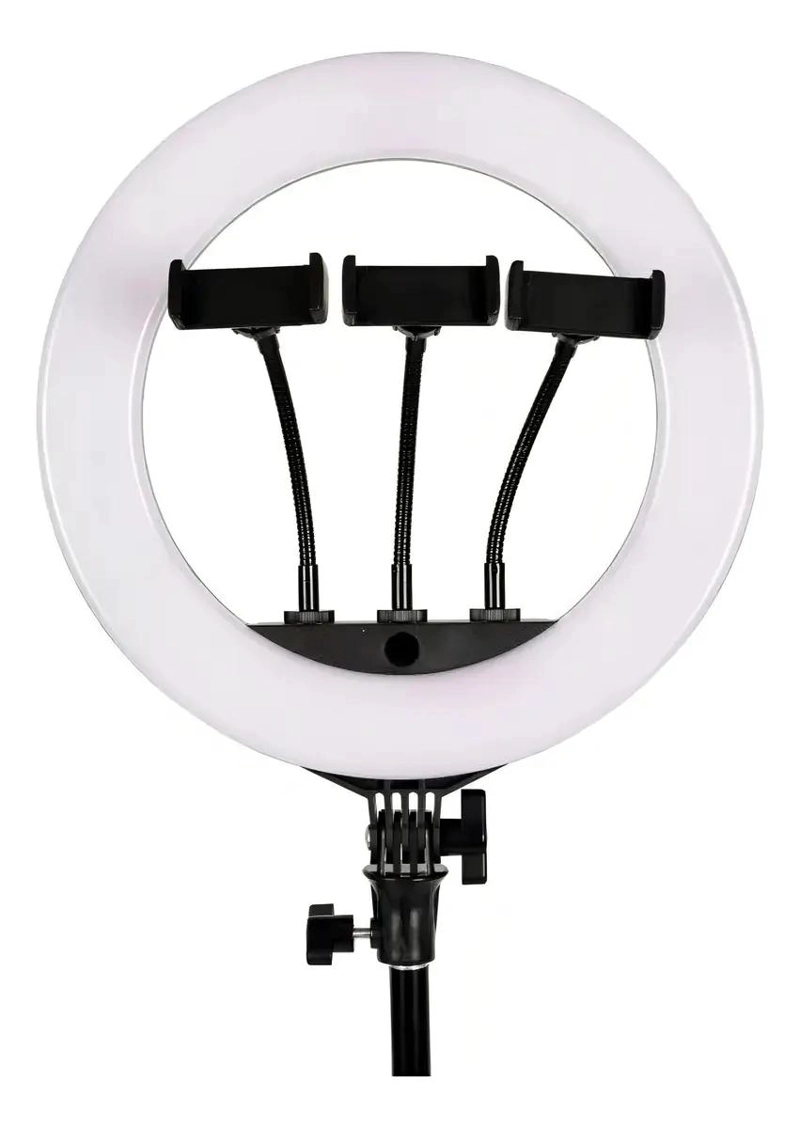ARO LUZ LED CIRCULAR DE 18 PULGADAS CON TRIPODE AJUSTABLE - 3