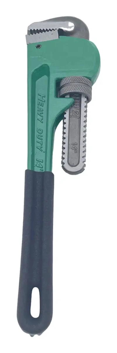 LLAVE PARA TUBOS DE 14 PULGADAS CON MANGO ERGONOMICO - 1